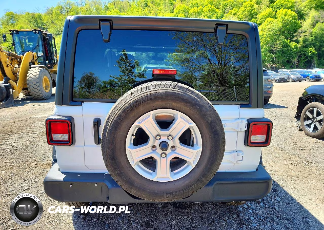 2023 Jeep Wrangler Sport VIN:1C4HJXAG8PW558660 - 6