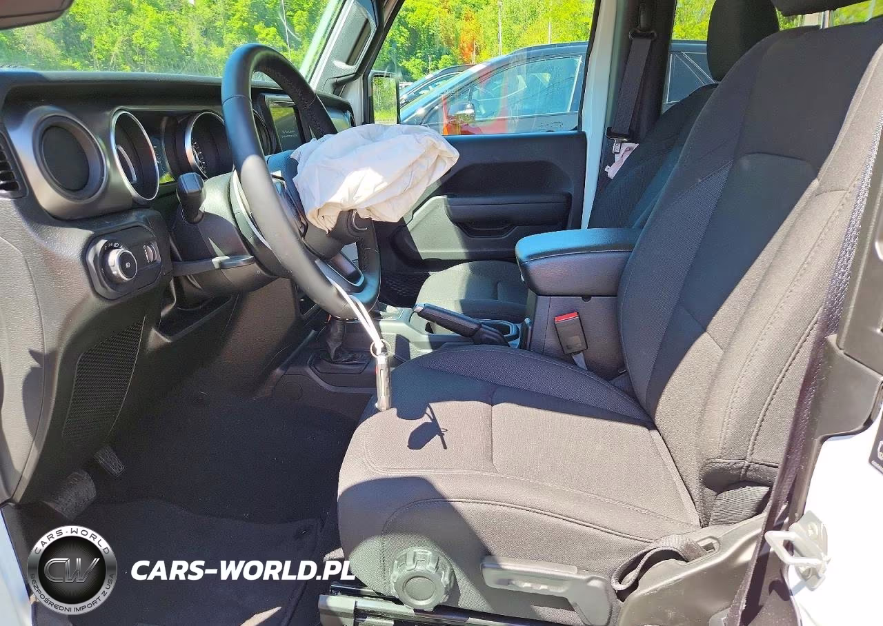 2023 Jeep Wrangler Sport VIN:1C4HJXAG8PW558660 - 7