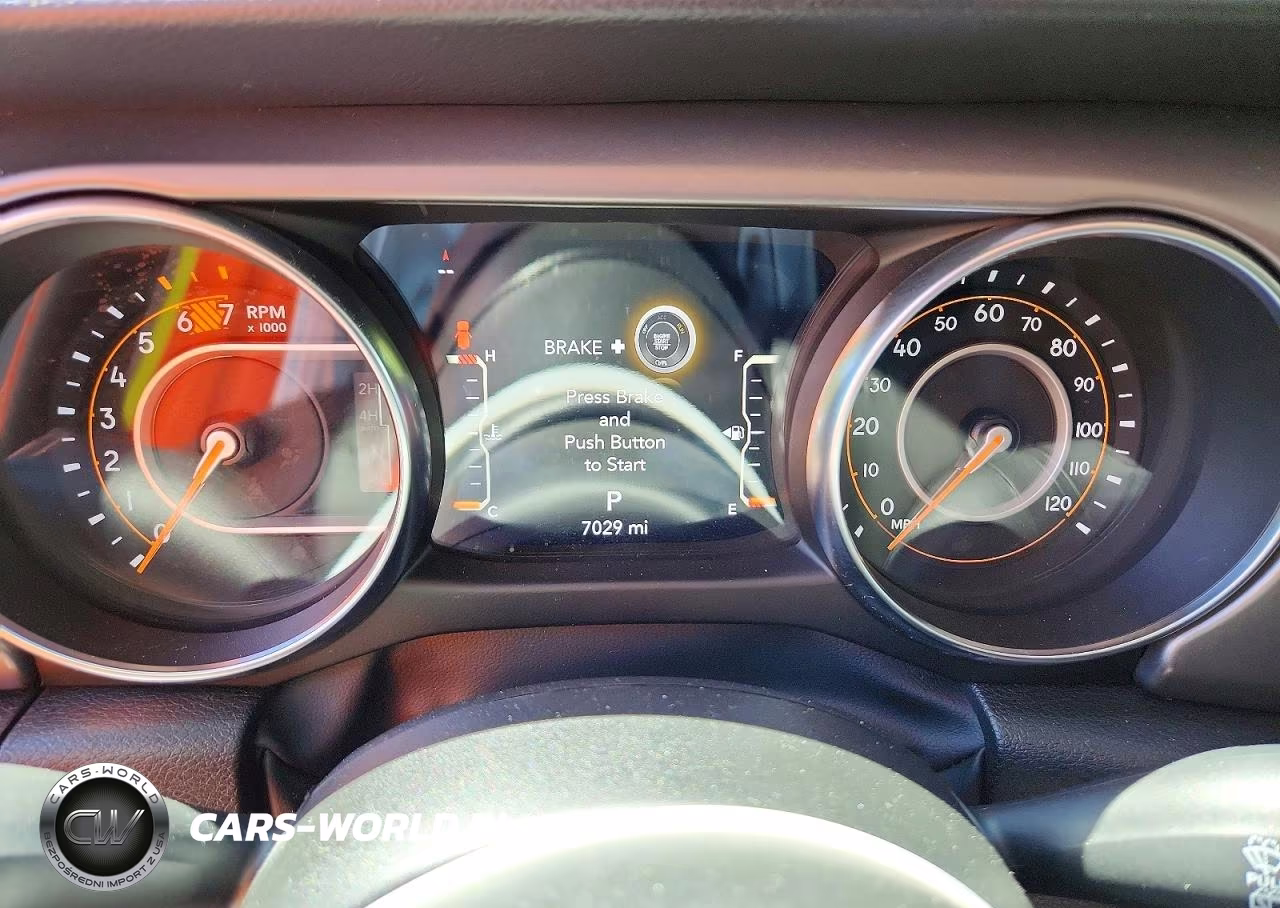 2023 Jeep Wrangler Sport VIN:1C4HJXAG8PW558660 - 9