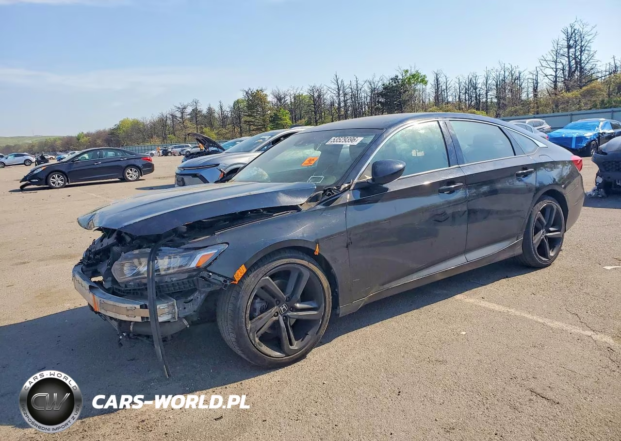 2018 Honda Accord Sport – zdjęcie 1 z 13