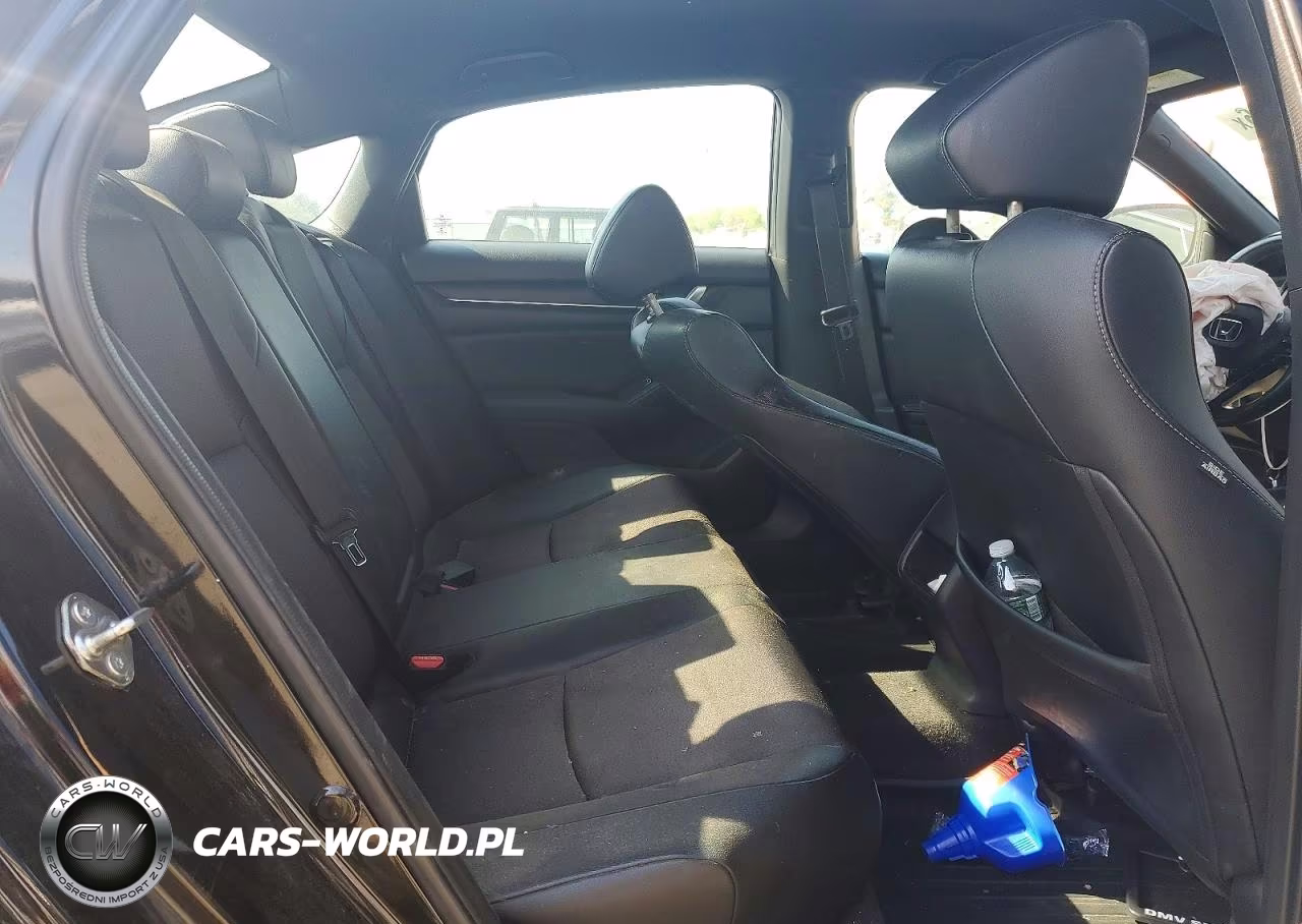 2018 Honda Accord Sport VIN:1HGCV1F31JA166367 - 10