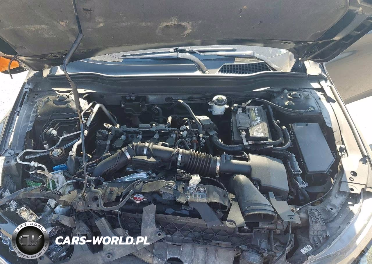 2018 Honda Accord Sport VIN:1HGCV1F31JA166367 - 11