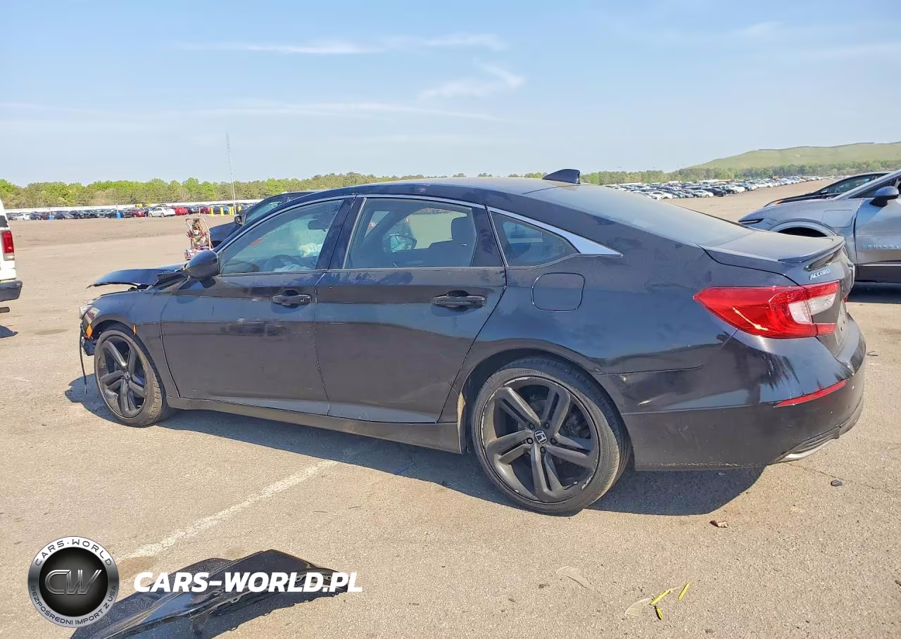 2018 Honda Accord Sport VIN:1HGCV1F31JA166367 - 2