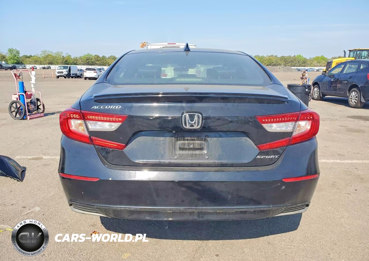 2018 Honda Accord Sport VIN:1HGCV1F31JA166367 - 6