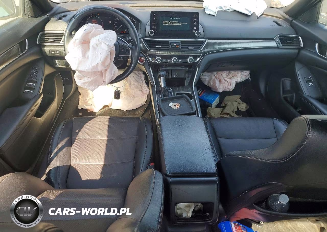 2018 Honda Accord Sport VIN:1HGCV1F31JA166367 - 8