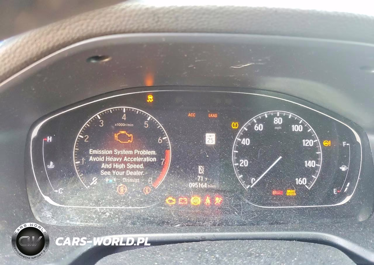 2018 Honda Accord Sport VIN:1HGCV1F31JA166367 - 9