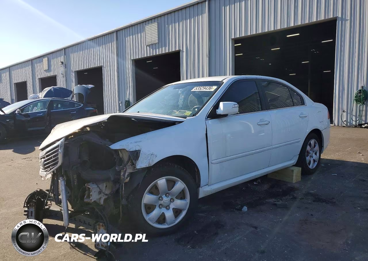 2009 Kia Optima Lx VIN:KNAGE228995298009 - 1