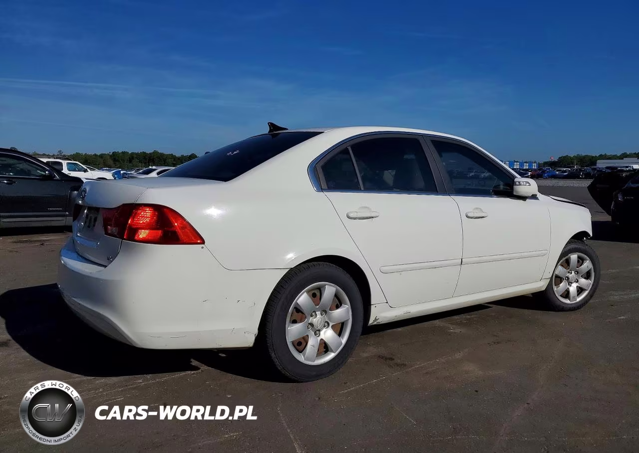 2009 Kia Optima Lx VIN:KNAGE228995298009 - 3