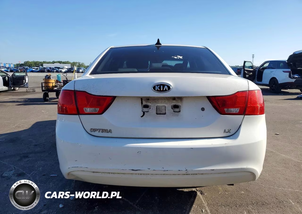 2009 Kia Optima Lx VIN:KNAGE228995298009 - 6