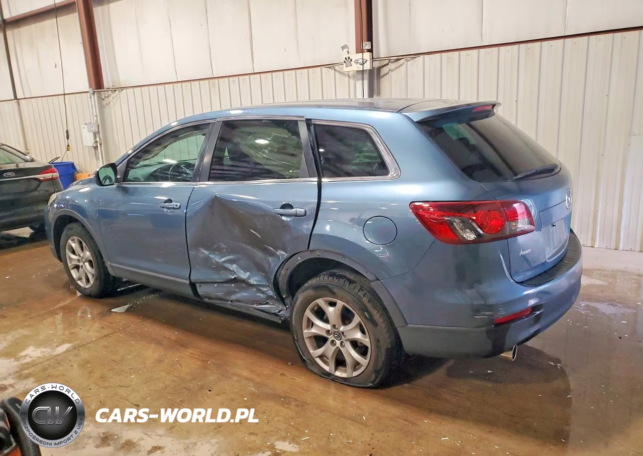 2015 Mazda Cx-9 Sport VIN:JM3TB3BV1F0459684 - 2