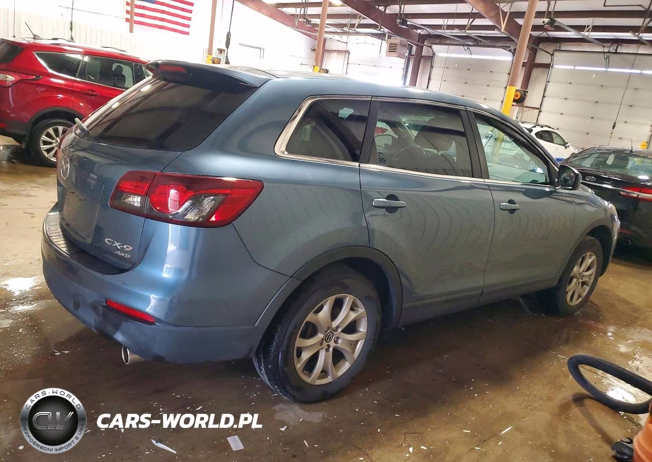 2015 Mazda Cx-9 Sport VIN:JM3TB3BV1F0459684 - 3