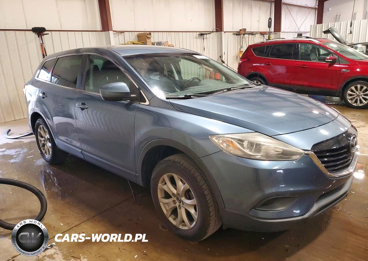2015 Mazda Cx-9 Sport VIN:JM3TB3BV1F0459684 - 4