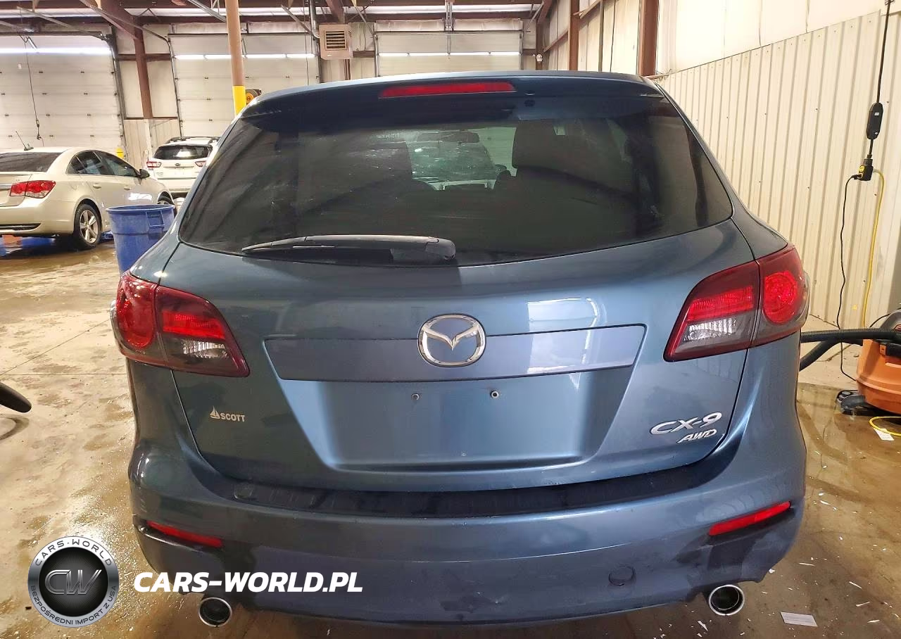 2015 Mazda Cx-9 Sport VIN:JM3TB3BV1F0459684 - 6