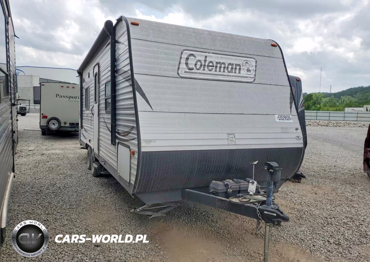 2016 Keystone Coleman Camper