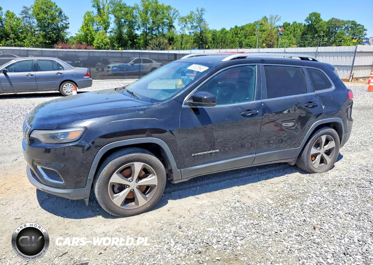 2019 Jeep Cherokee Limited