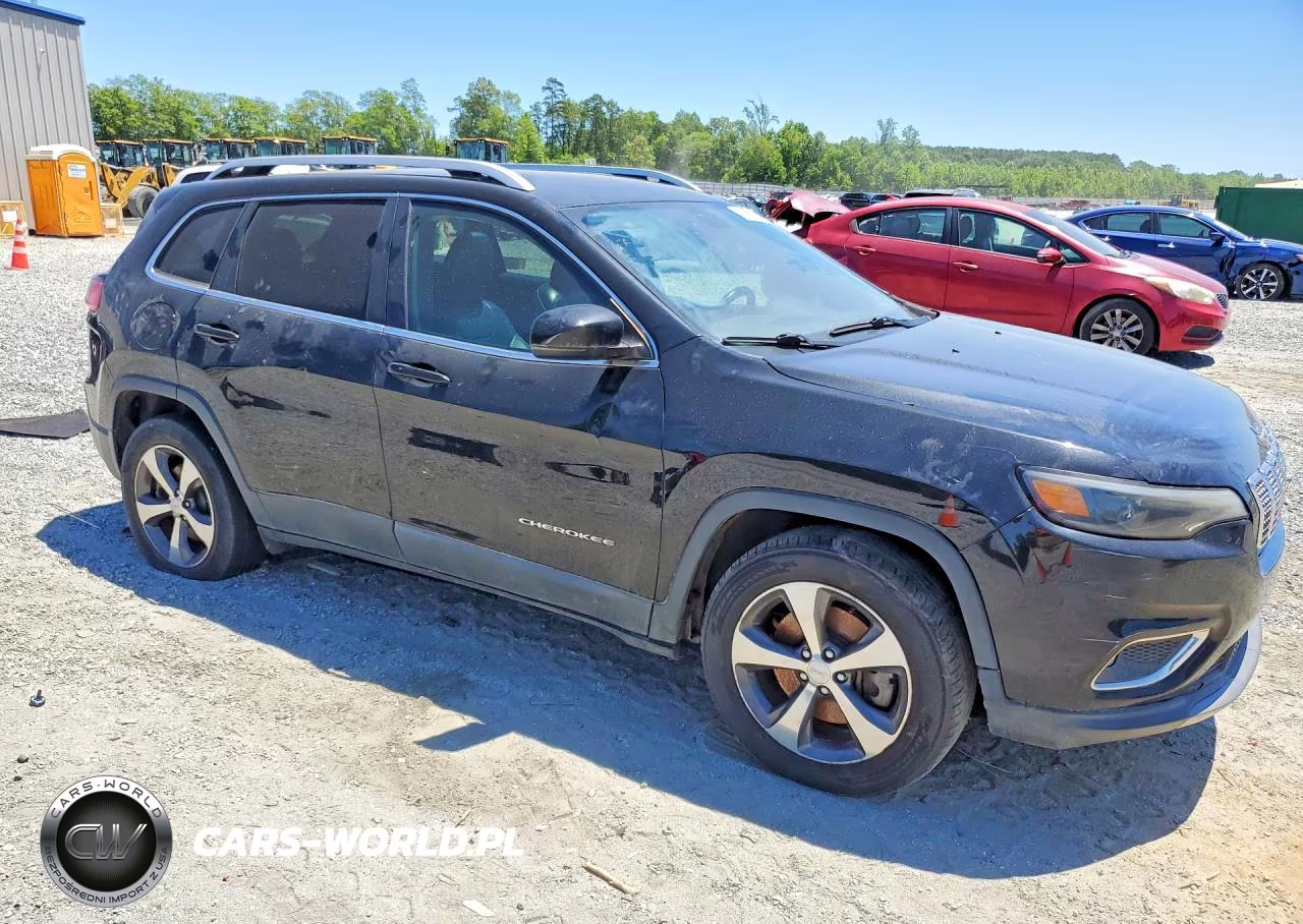 2019 Jeep Cherokee Limited VIN:1C4PJMDXXKD237312 - 4