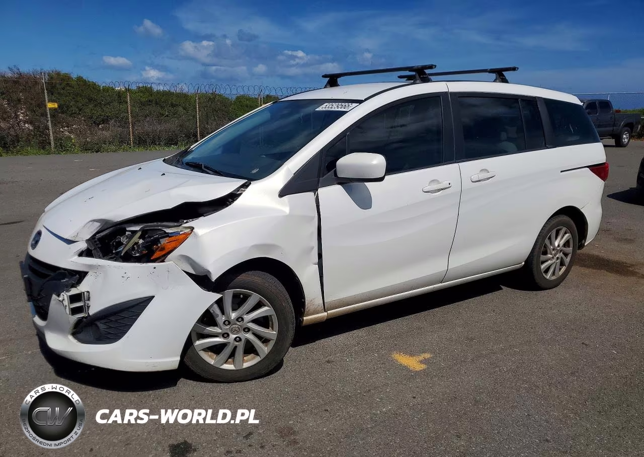2012 Mazda 5