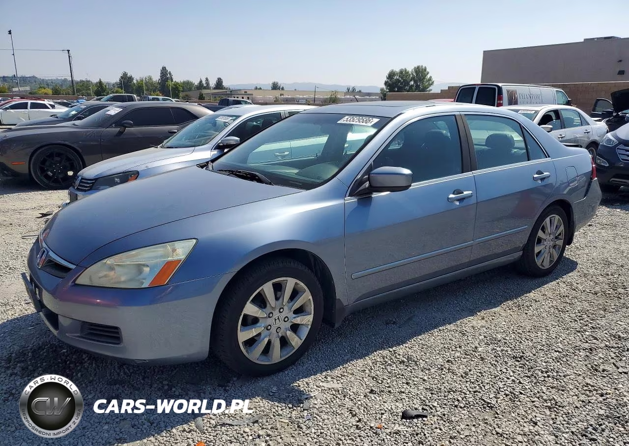 2007 Honda Accord Ex
