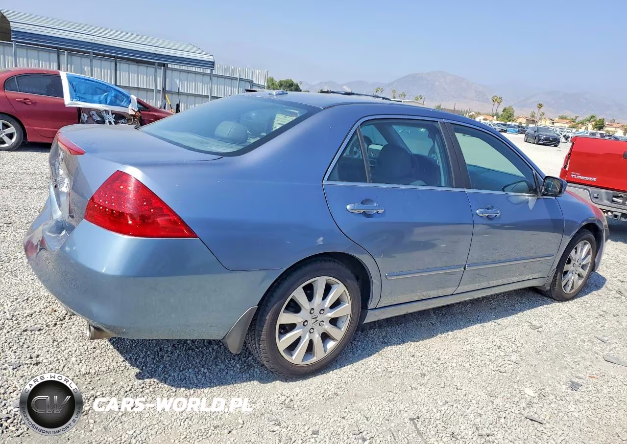 2007 Honda Accord Ex VIN:1HGCM66567A026261 - 3