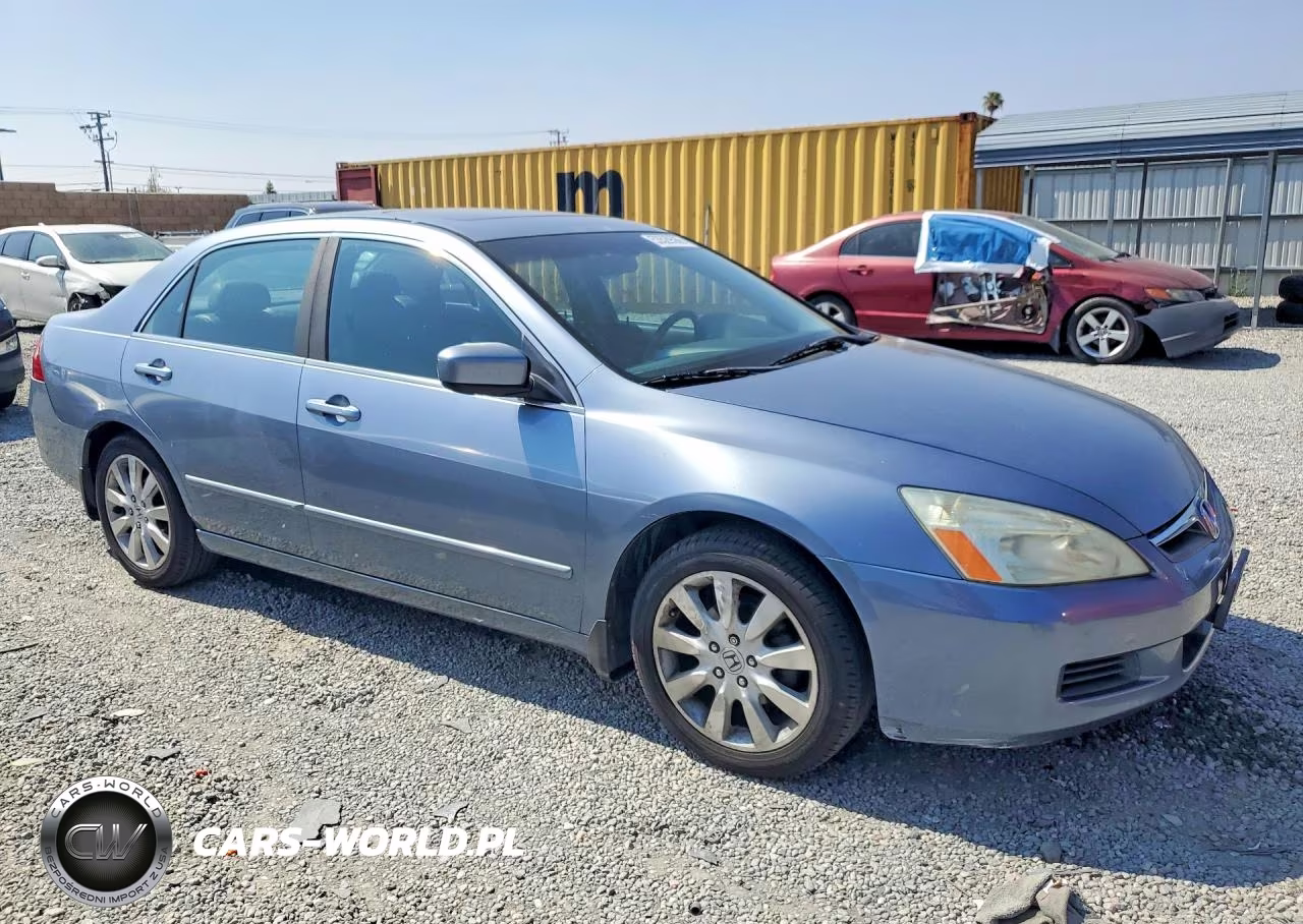 2007 Honda Accord Ex VIN:1HGCM66567A026261 - 4