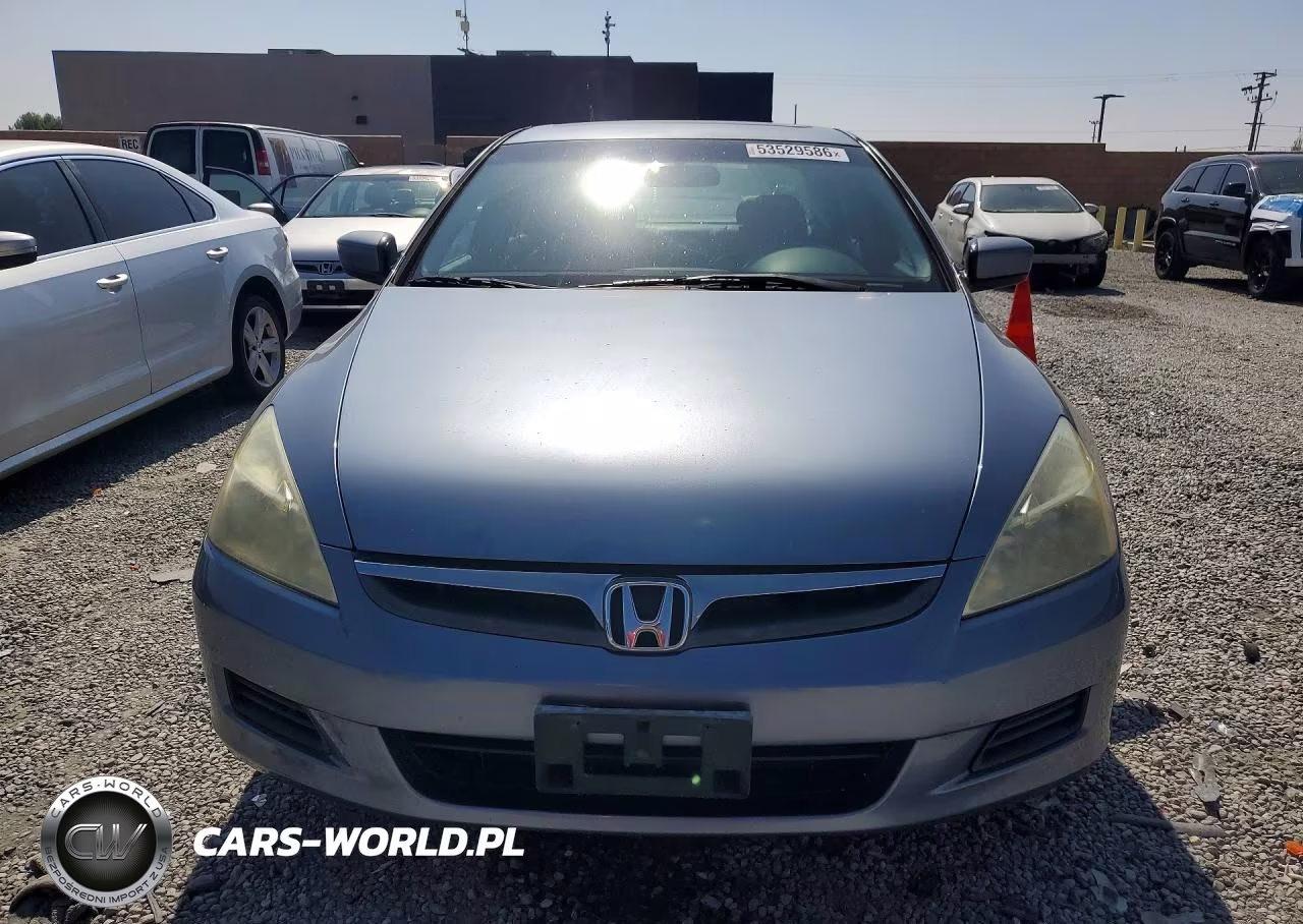 2007 Honda Accord Ex VIN:1HGCM66567A026261 - 5