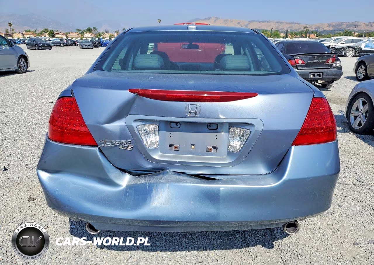 2007 Honda Accord Ex VIN:1HGCM66567A026261 - 6