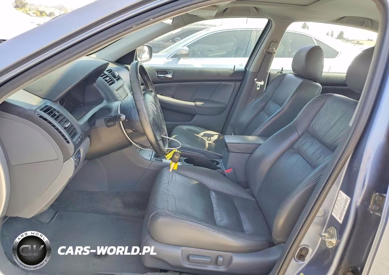 2007 Honda Accord Ex VIN:1HGCM66567A026261 - 7