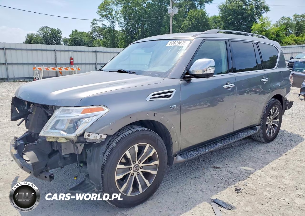 2019 Nissan Armada Sl