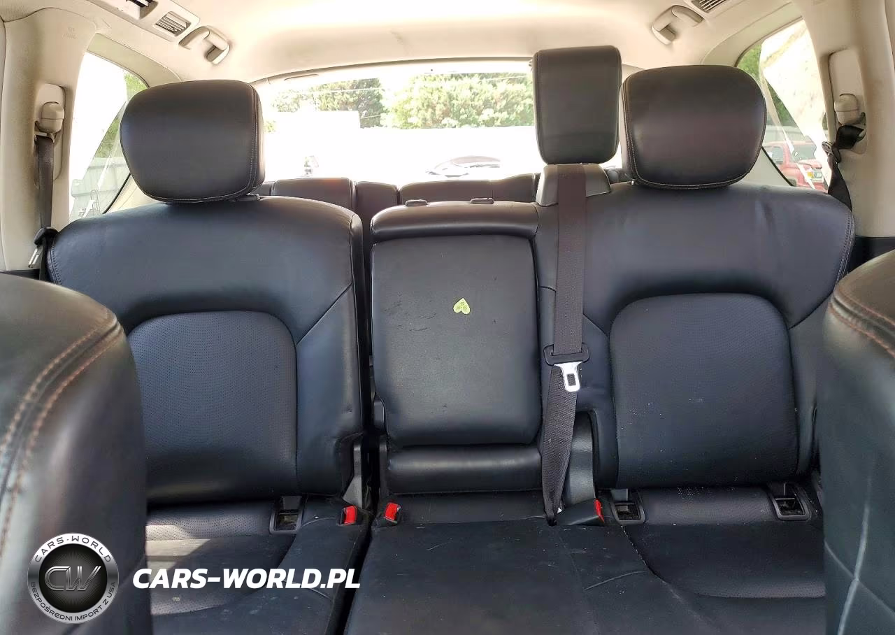 2019 Nissan Armada Sl VIN:JN8AY2ND3K9089800 - 10