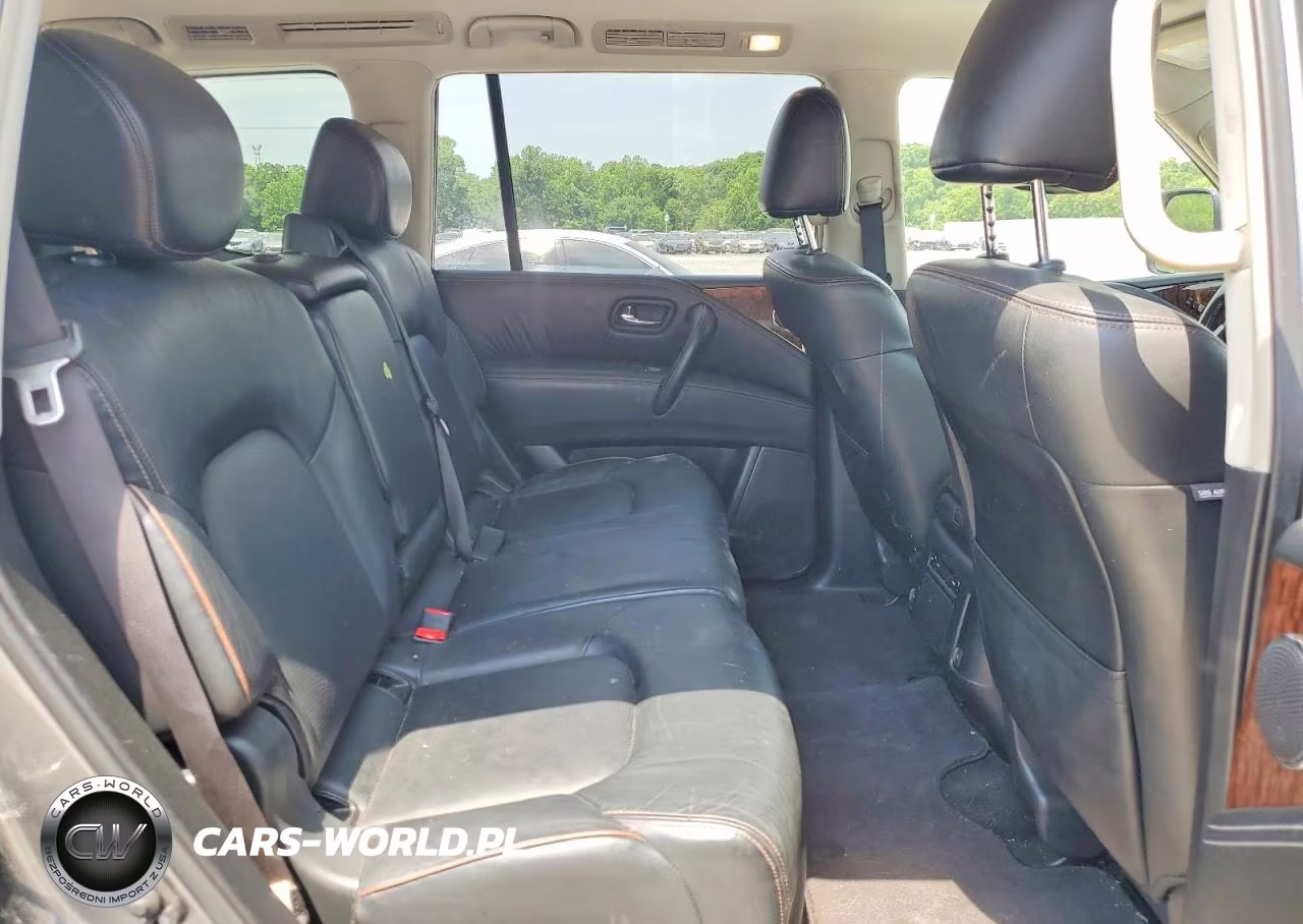 2019 Nissan Armada Sl VIN:JN8AY2ND3K9089800 - 11