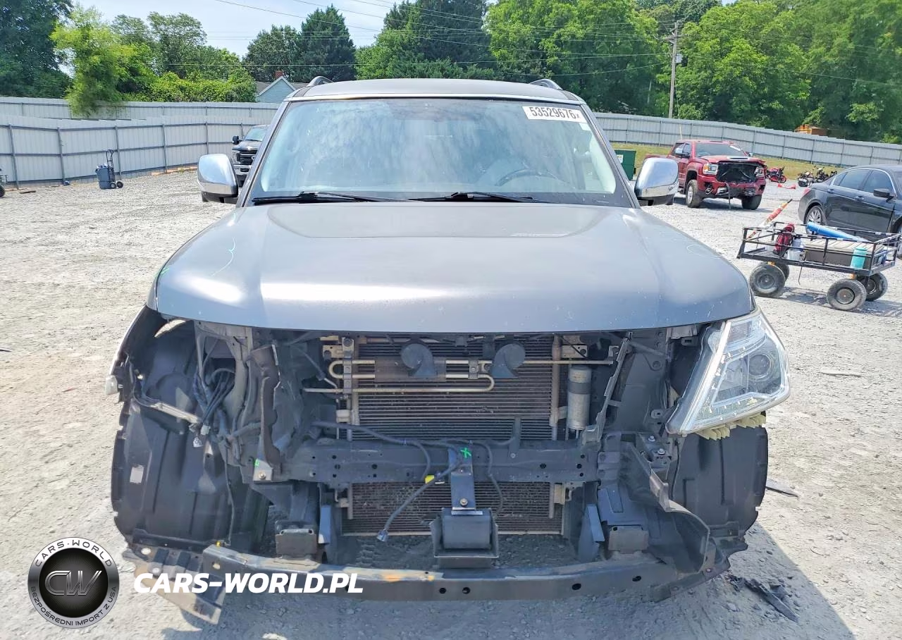 2019 Nissan Armada Sl VIN:JN8AY2ND3K9089800 - 5