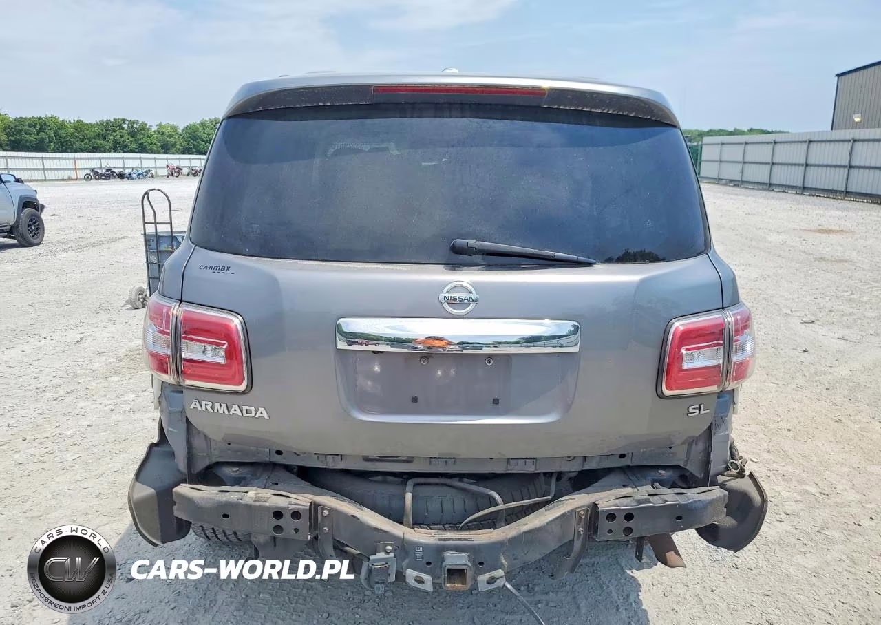 2019 Nissan Armada Sl VIN:JN8AY2ND3K9089800 - 6