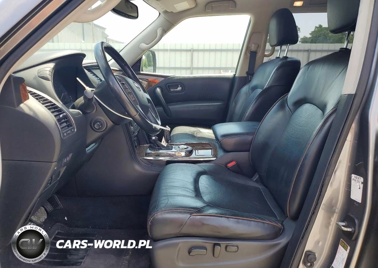 2019 Nissan Armada Sl VIN:JN8AY2ND3K9089800 - 7