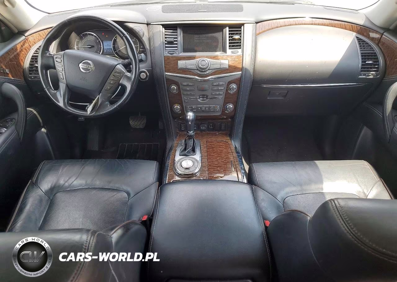2019 Nissan Armada Sl VIN:JN8AY2ND3K9089800 - 8