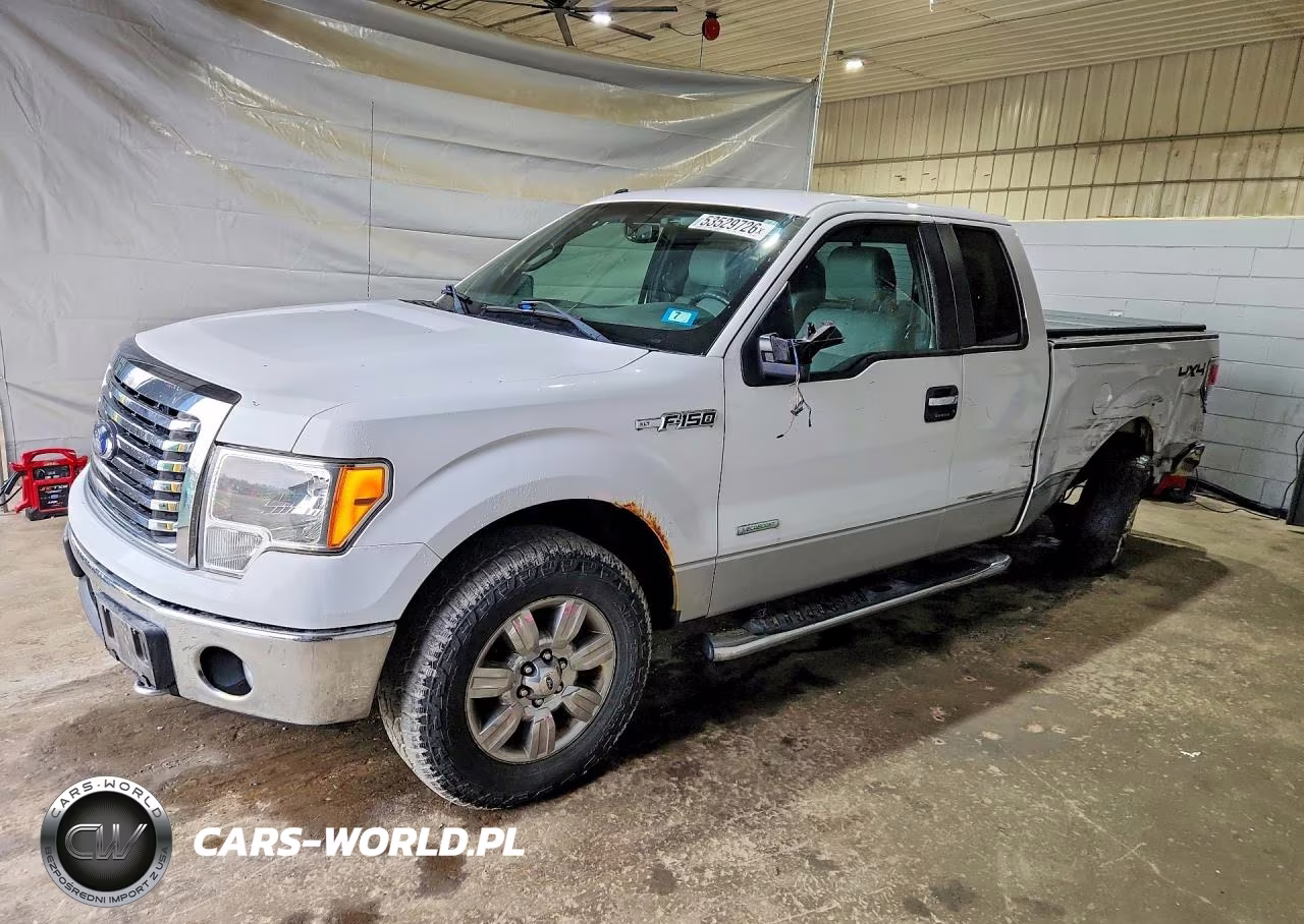 2012 Ford F150 Super Cab