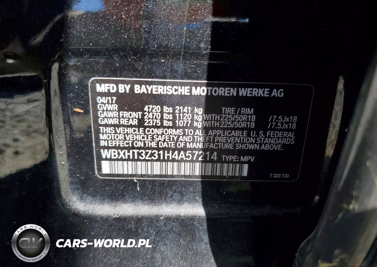 2017 BMW X1 xDrive28I VIN:WBXHT3Z31H4A57214 - 13