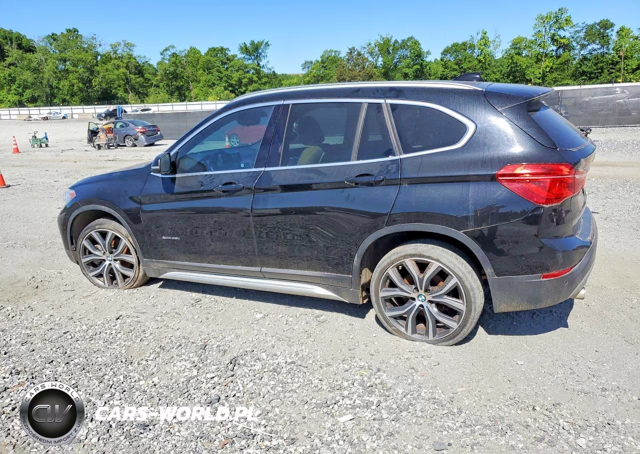 2017 BMW X1 xDrive28I VIN:WBXHT3Z31H4A57214 - 2
