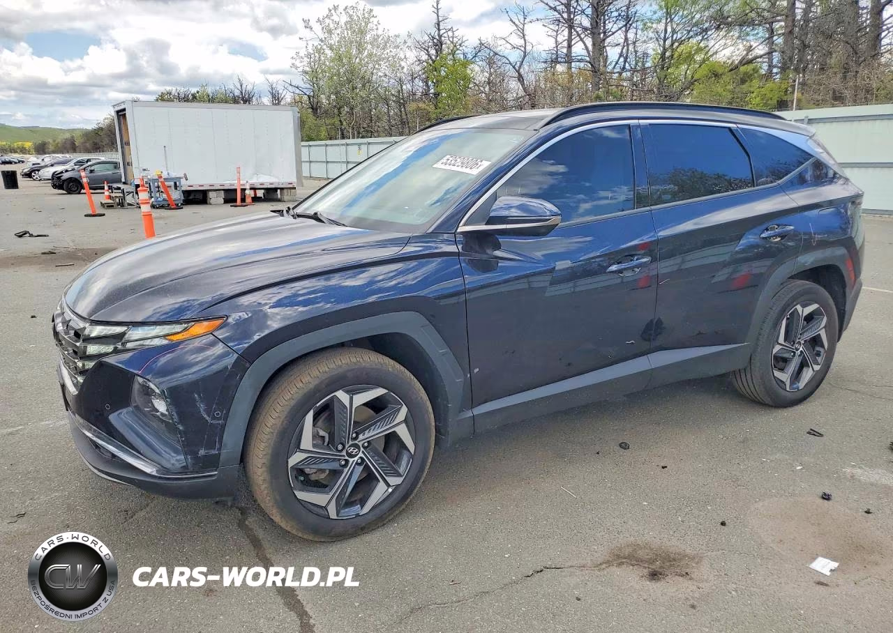 2022 Hyundai Tucson Limited
