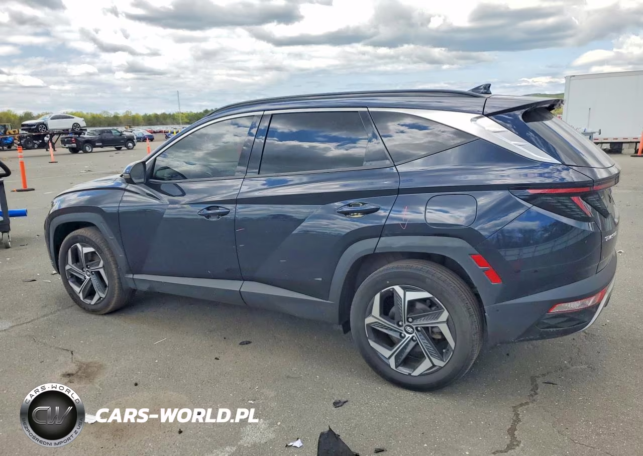 2022 Hyundai Tucson Limited VIN:KM8JECA17NU080925 - 2