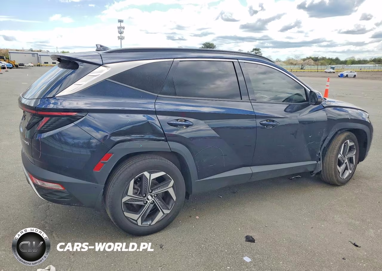 2022 Hyundai Tucson Limited VIN:KM8JECA17NU080925 - 3