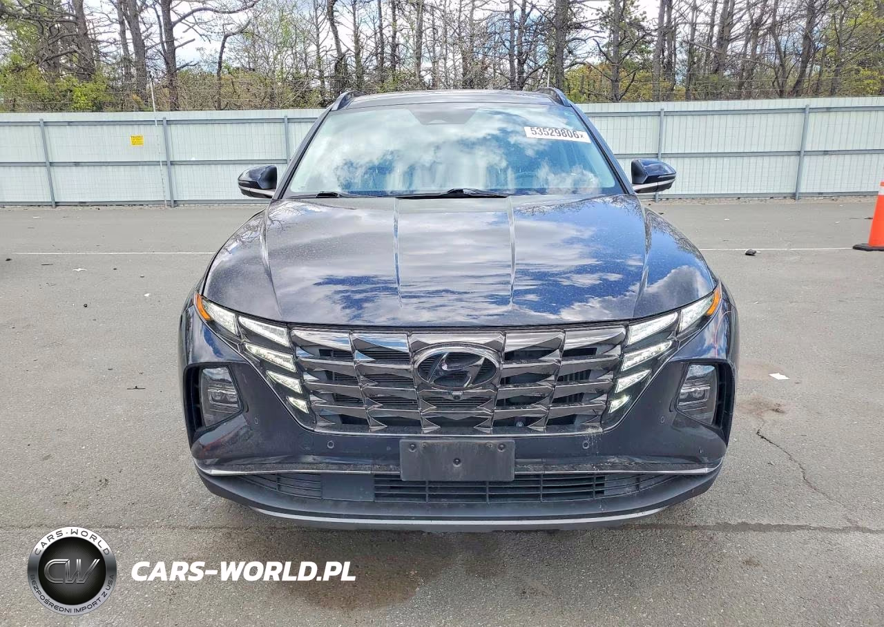 2022 Hyundai Tucson Limited VIN:KM8JECA17NU080925 - 5
