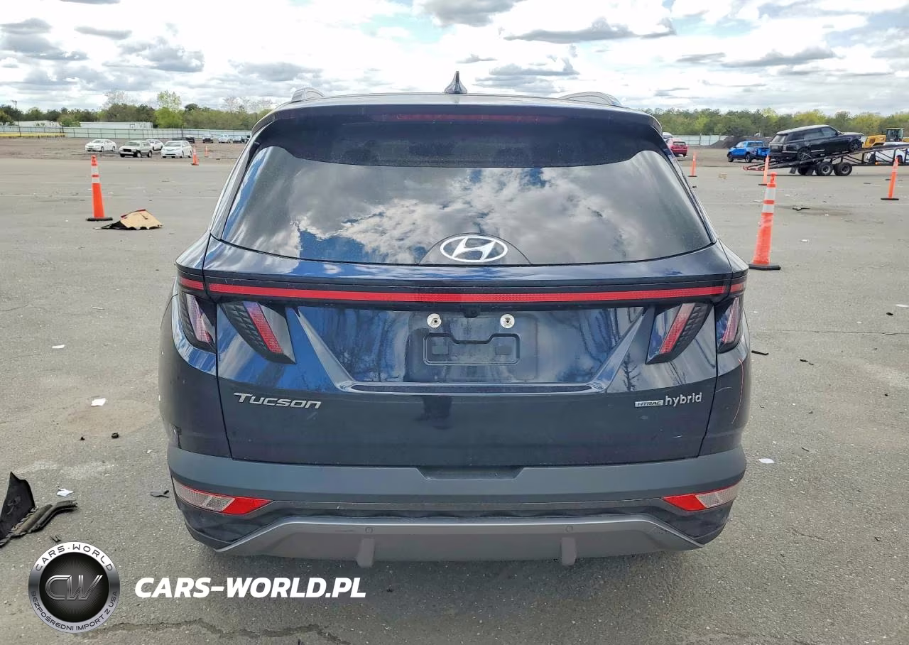 2022 Hyundai Tucson Limited VIN:KM8JECA17NU080925 - 6