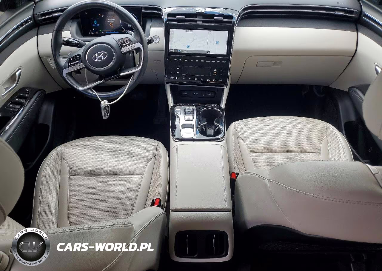 2022 Hyundai Tucson Limited VIN:KM8JECA17NU080925 - 8