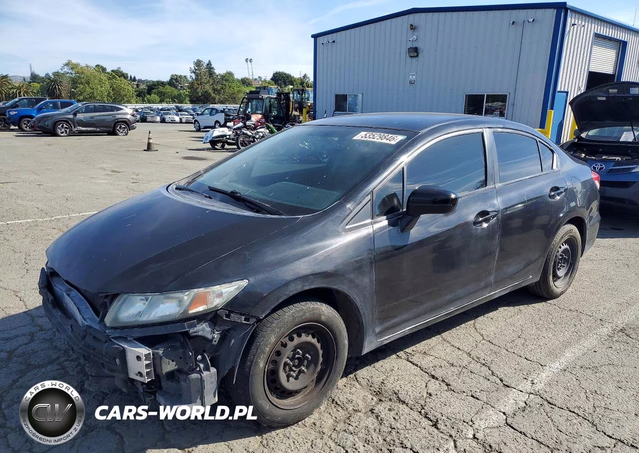 2015 Honda Civic Lx