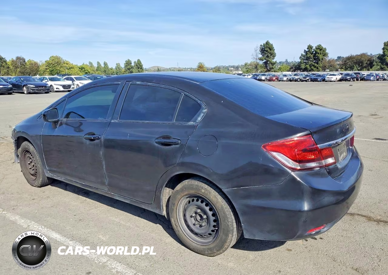 2015 Honda Civic Lx VIN:2HGFB2F51FH535976 - 2