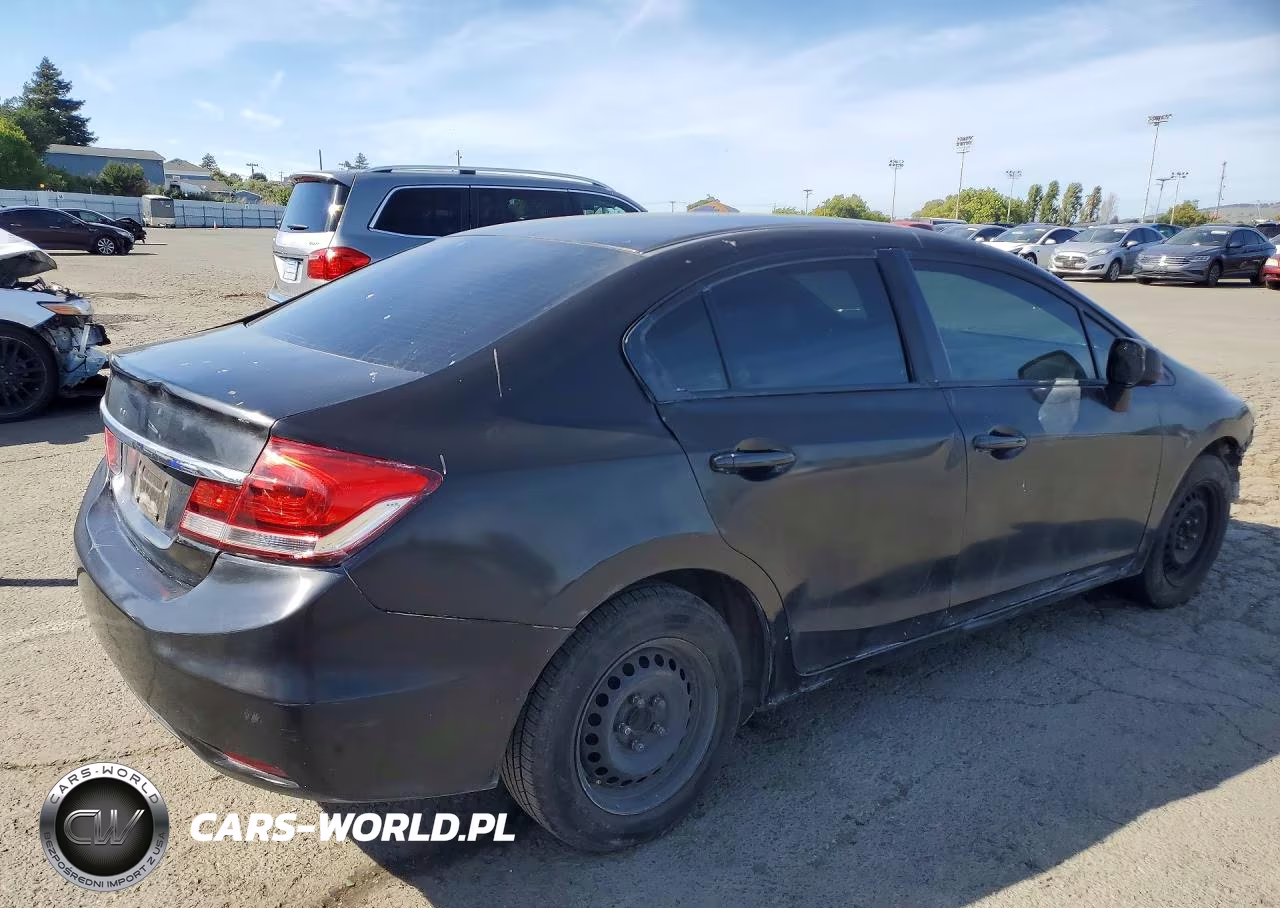2015 Honda Civic Lx VIN:2HGFB2F51FH535976 - 3