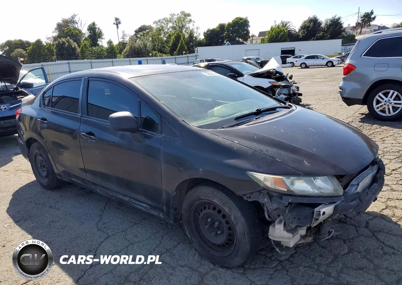 2015 Honda Civic Lx VIN:2HGFB2F51FH535976 - 4