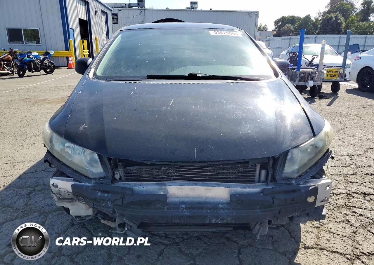 2015 Honda Civic Lx VIN:2HGFB2F51FH535976 - 5