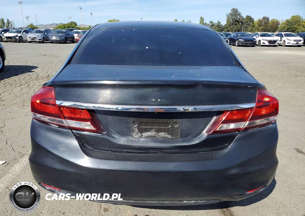 2015 Honda Civic Lx VIN:2HGFB2F51FH535976 - 6