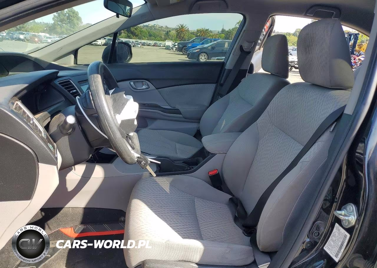 2015 Honda Civic Lx VIN:2HGFB2F51FH535976 - 7